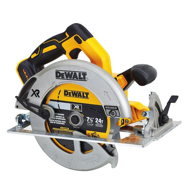 20V MAX XR 7-1/4 in. Circular Saw