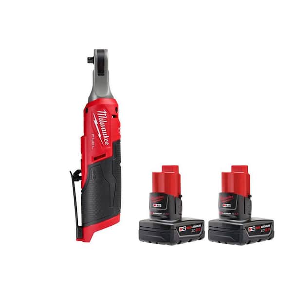 M12 FUEL™ 1/4" High Speed Ratchet