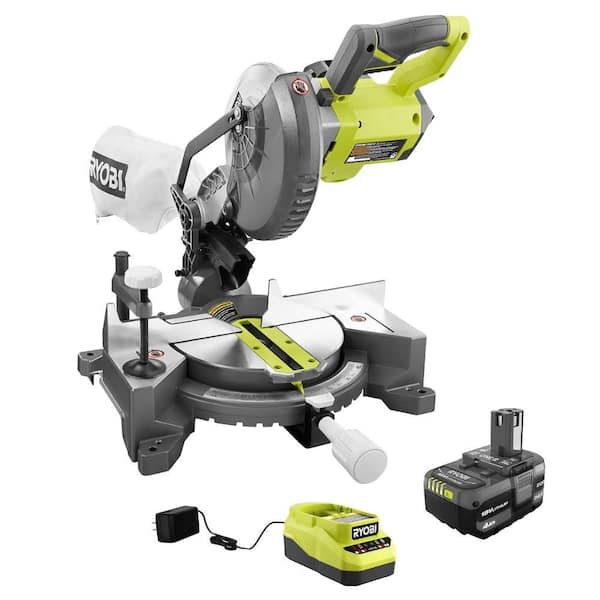 18V ONE+ 7-1/4" Miter Saw Kit