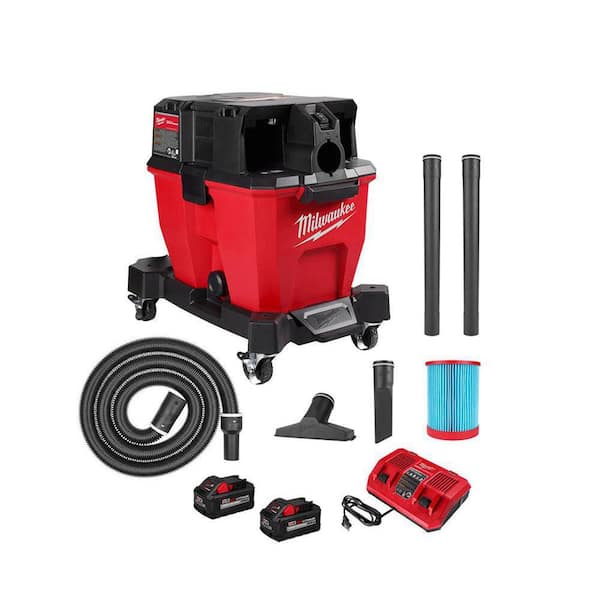 M18 FUEL™ NEXUS™ 9 Gallon Dual-Battery Wet/Dry Vacuum Kit