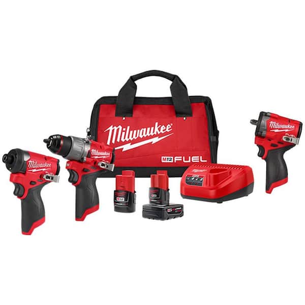 M12 FUEL™ 2-Tool Combo Kit