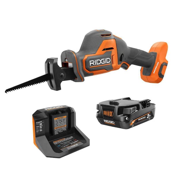 18V SubCompact Brushless One-Handed Reciprocating Saw Kit