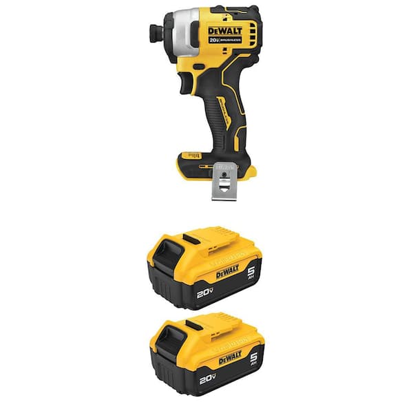 20V MAX* ATOMIC 1/4 in. Brushless Compact Impact Driver