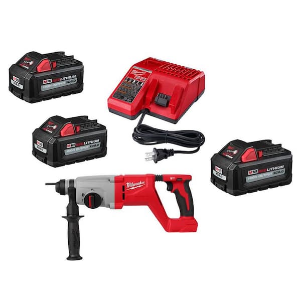 M18 18-Volt Lithium-Ion High Output Starter Kit with Two 6.0 Ah Battery and Charger