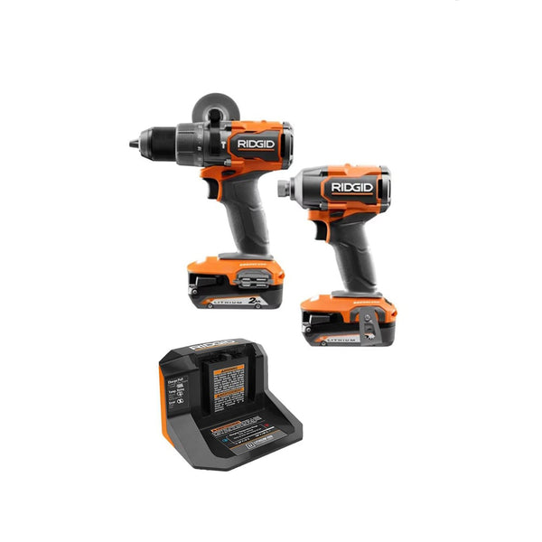 18V Brushless Drill and Impact Driver Combo Kit
