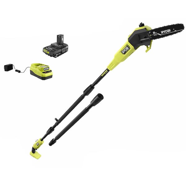 18V ONE+ HP Brushless Whisper Series 8" Pole Saw Kit