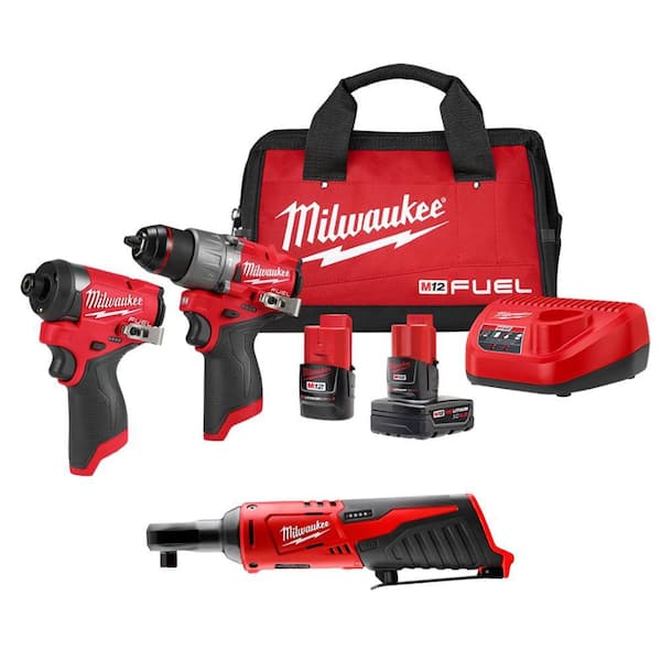 M12 FUEL™ 2-Tool Combo Kit