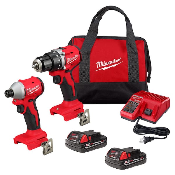 1/2" Drill/Driver & Impact Driver Kit