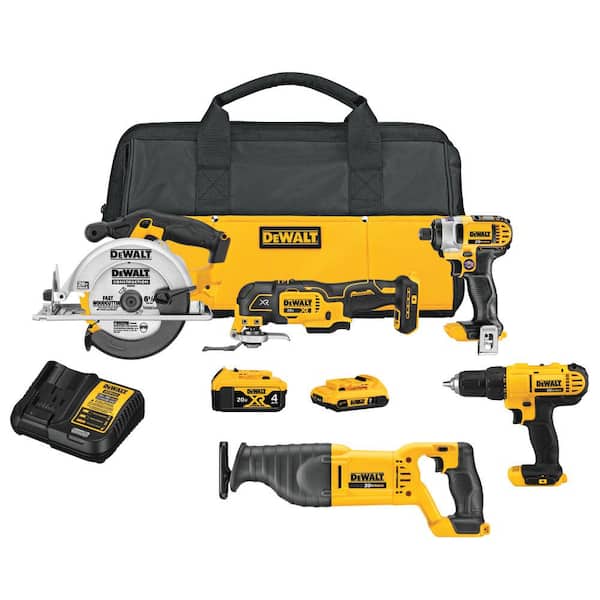20V MAX* 5-Tool Combo Kit
