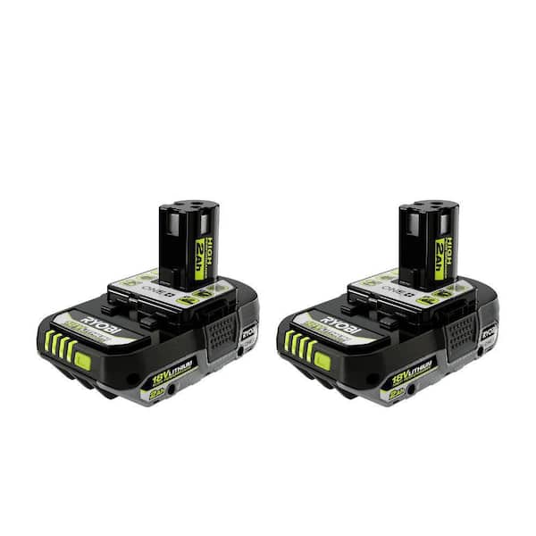 18V ONE+ 2Ah Lithium High Performance Battery (2-Pack)