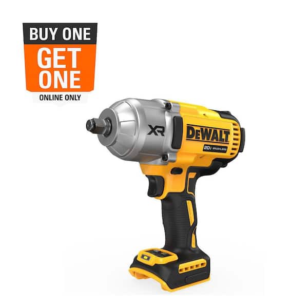 20V MAX* XR 1/2 in. High Torque Impact Wrench with Hog Ring Anvil