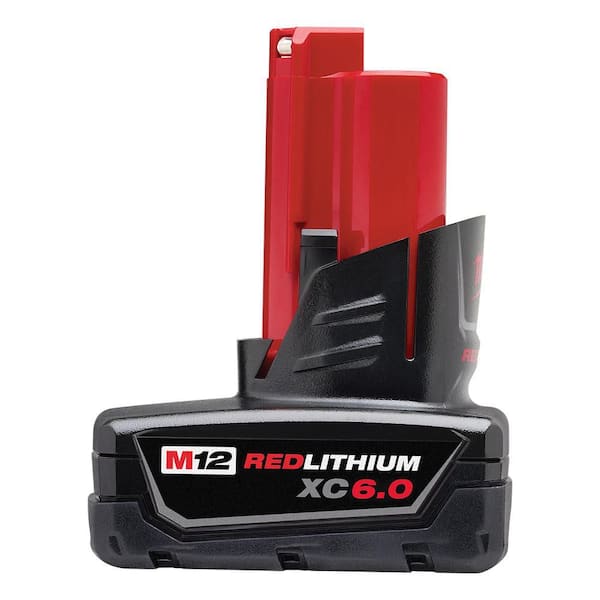 M12™ REDLITHIUM™ XC6.0 Battery