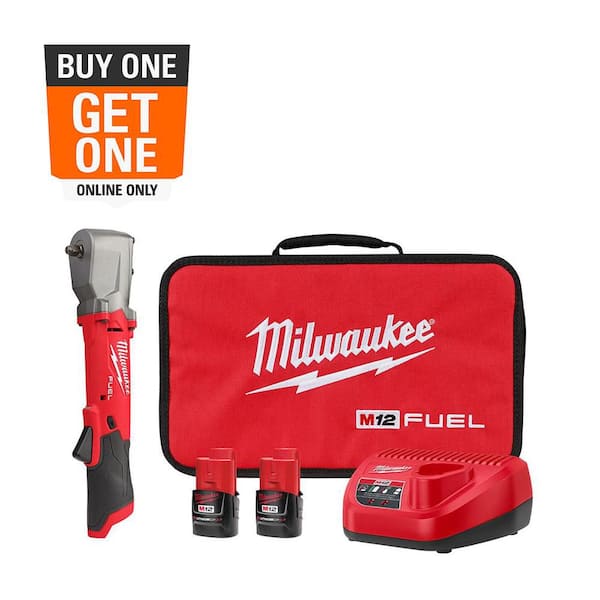 M12 FUEL™  3/8" Right Angle Impact Wrench w/ Friction Ring Kit