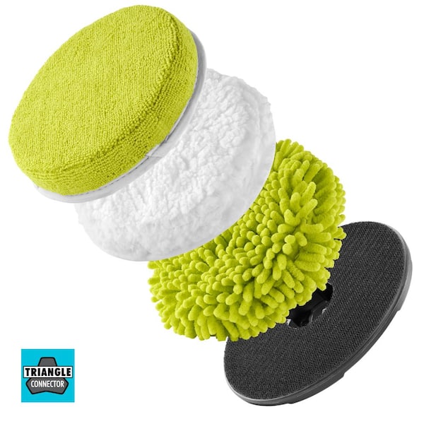 6 in. Microfiber Cleaning Kit (4-Piece)