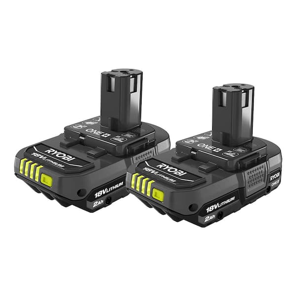 18V ONE+ 2Ah Lithium Battery (2-Pack)