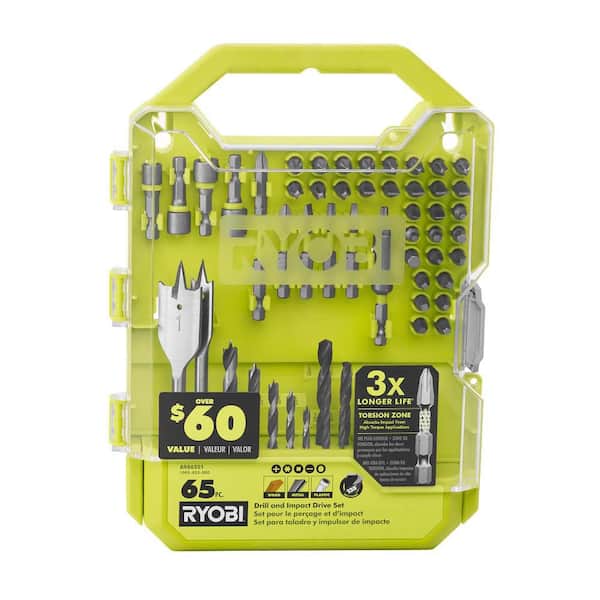 Drill and Impact Drive Kit 65-Piece