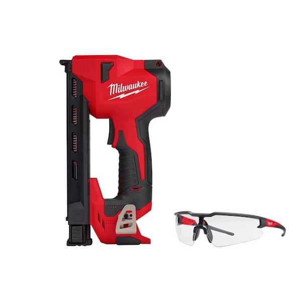 Milwaukee Clear Anti-Scratch Safety Glasses