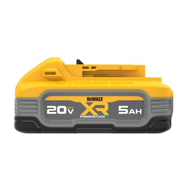 20V MAX* XR® POWERSTACK™ 5.0Ah Battery