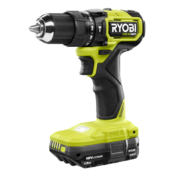 18V ONE+ HP Compact Brushless 1/2" Hammer Drill Kit