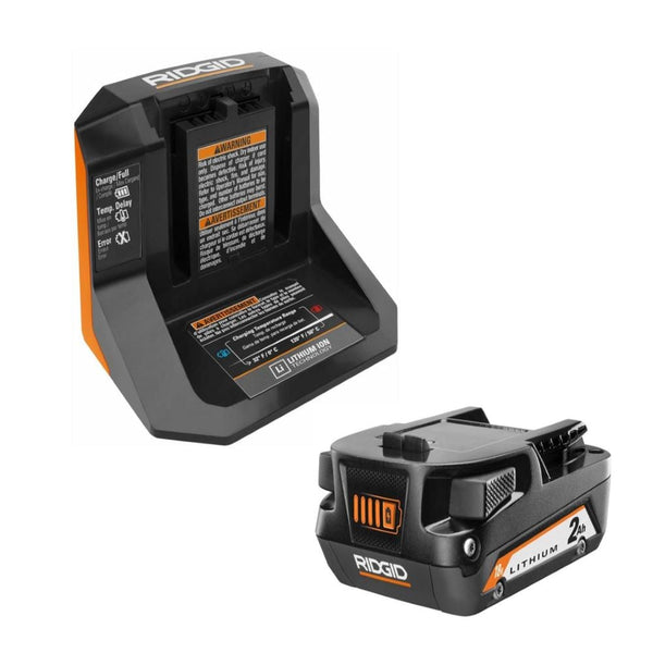 18V Lithium-Ion 2.0 Ah Battery Starter Kit