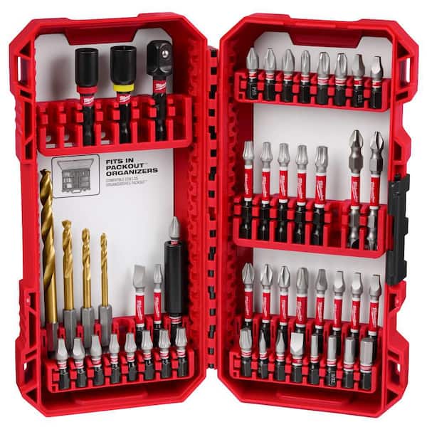 50PC SHOCKWAVE™ Impact Duty Drill & Drive Set