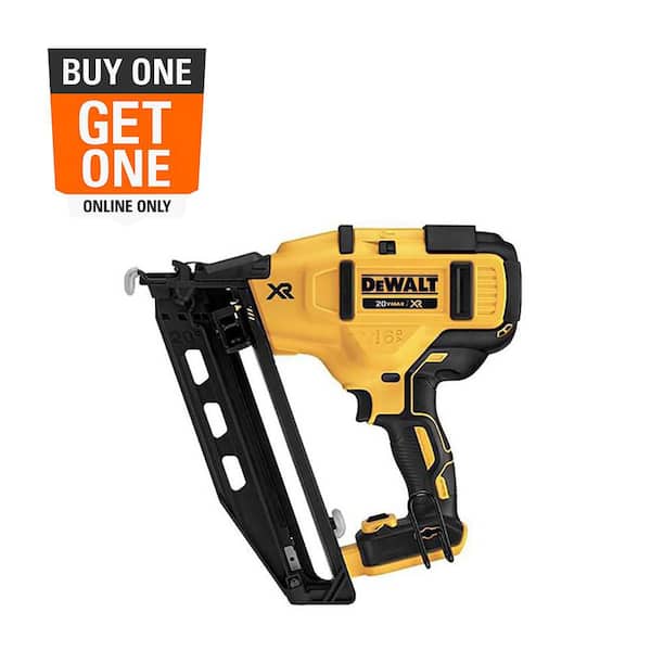 20V MAX* XR 16 Gauge Angled Finish Nailer