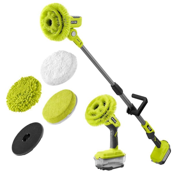 18V ONE+ Vortex Telescoping Power Scrubber Kit