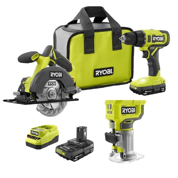 18V ONE+ 2-Tool Combo Kit