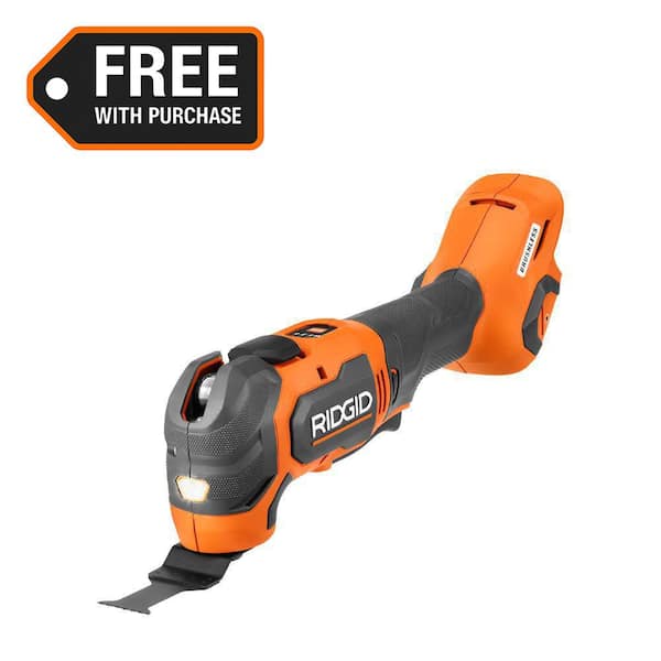 18V Brushless Cordless Multi-Tool