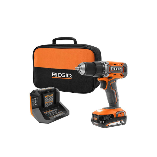 18V Cordless 1/2 in. Drill/Driver Kit with (1) 2.0 Ah Battery and Charger