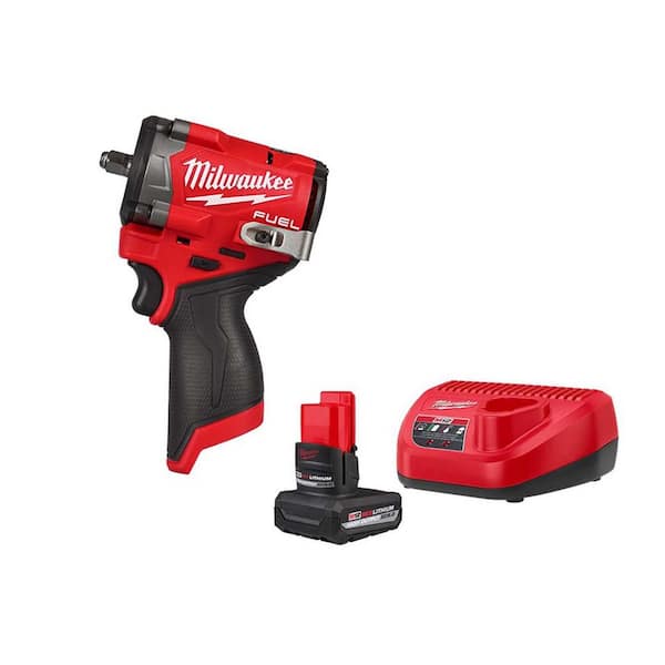 M12 FUEL™ Stubby 3/8" Impact Wrench