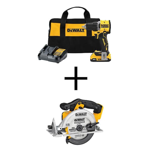 20V MAX 6-1/2 in Circular Saw