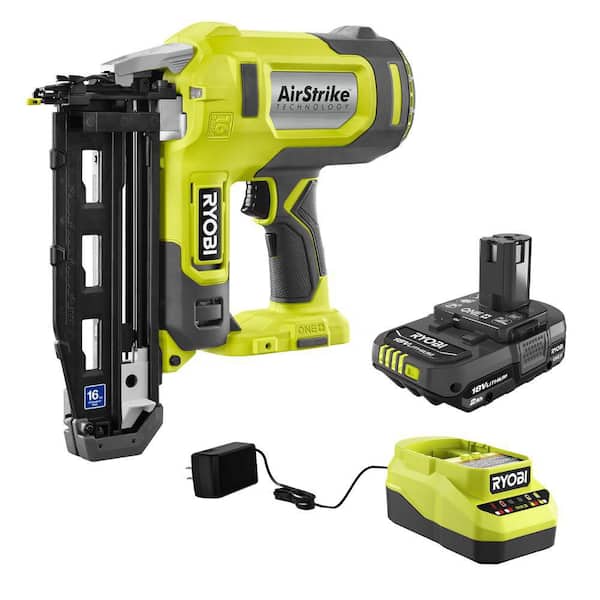 18V ONE+ Airstrike 16GA Finish Nailer Kit