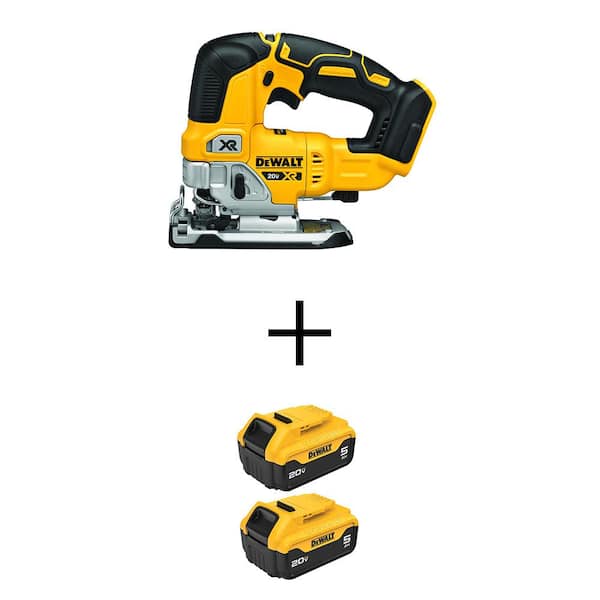 20V MAX XR Cordless Brushless Jigsaw