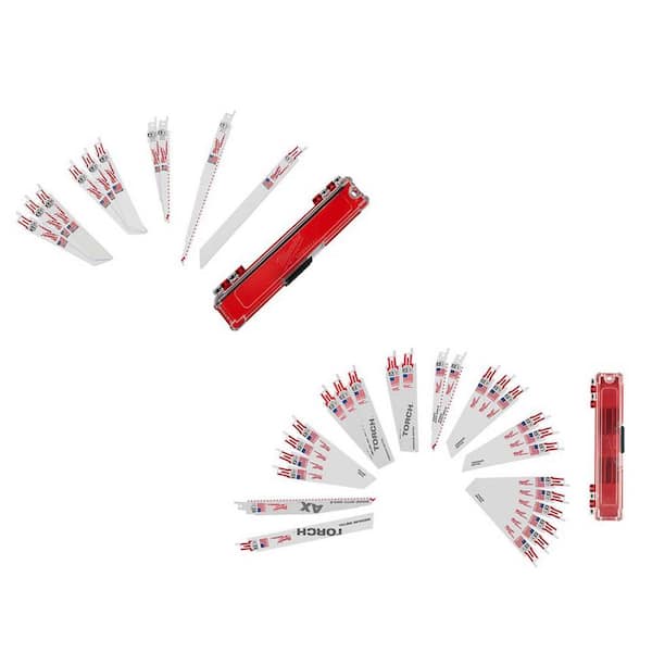 SAWZALL® General Purpose 10pc Blade Set