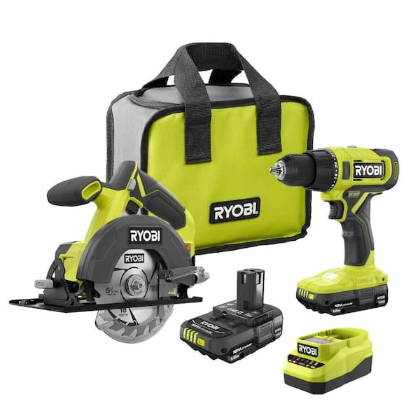 18V ONE+ 2-Tool Combo Kit