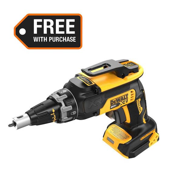 XR 20V MAX Lithium-Ion Cordless Brushless Screw Gun