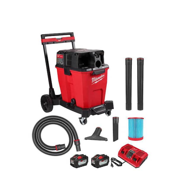 M18 FUEL™ NEXUS™ 12 Gallon Dual Battery Wet/Dry Vacuum Kit