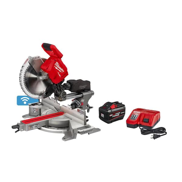M18 FUEL™ 12" Dual Bevel Sliding Compound Miter Saw Kit