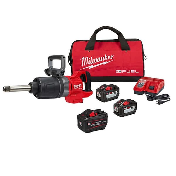M18 FUEL™ 1" D-Handle Ext. Anvil High Torque Impact Wrench w/ ONE-KEY™ Kit