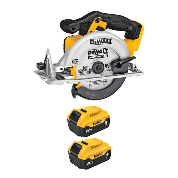 20V MAX 6-1/2 in Circular Saw