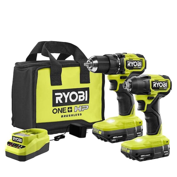 18V ONE+ HP Compact Brushless 2-Tool Combo Kit