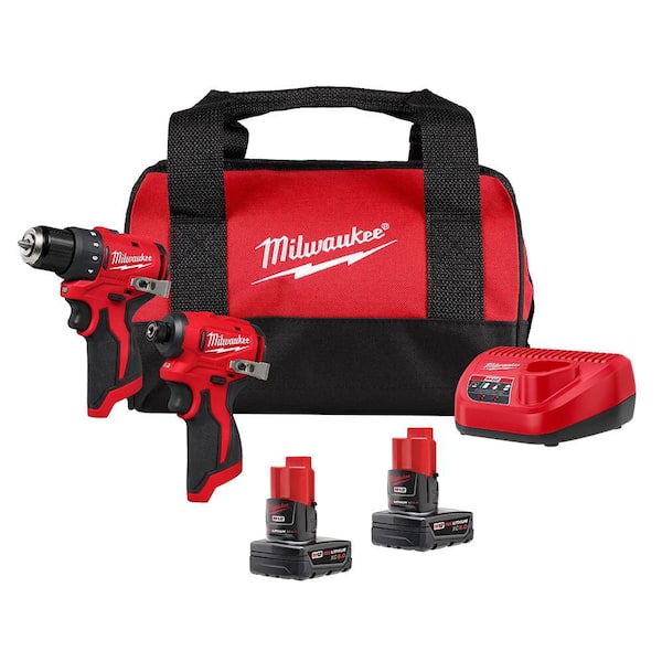 M12 Brushless Subcompact Drill & Impact Driver Combo Kit