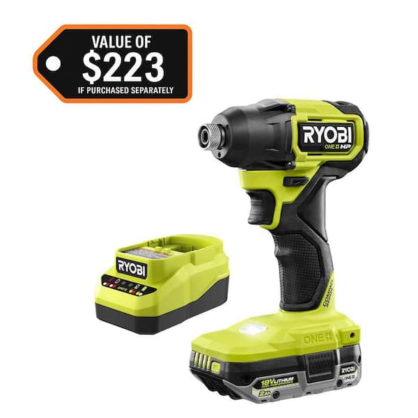 18V ONE+ HP Compact Brushless 1/4" Hex Impact Driver Kit