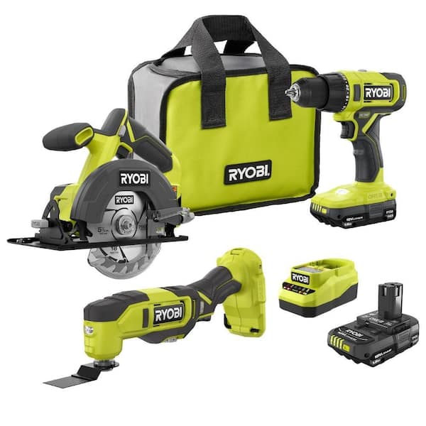 18V ONE+ 2-Tool Combo Kit
