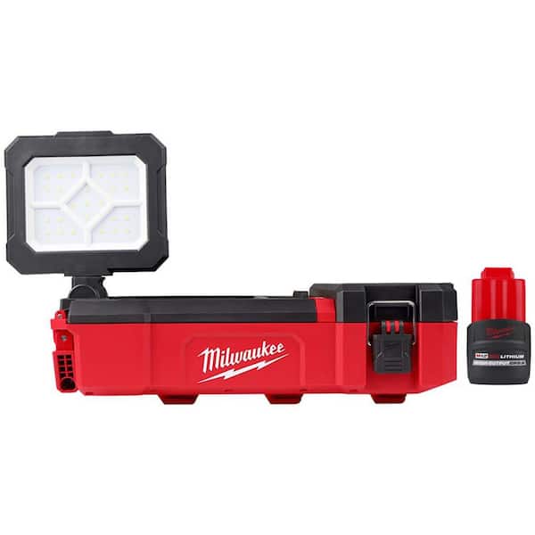 M12™ Flood Light + USB Charging w/ PACKOUT™ Compatibility