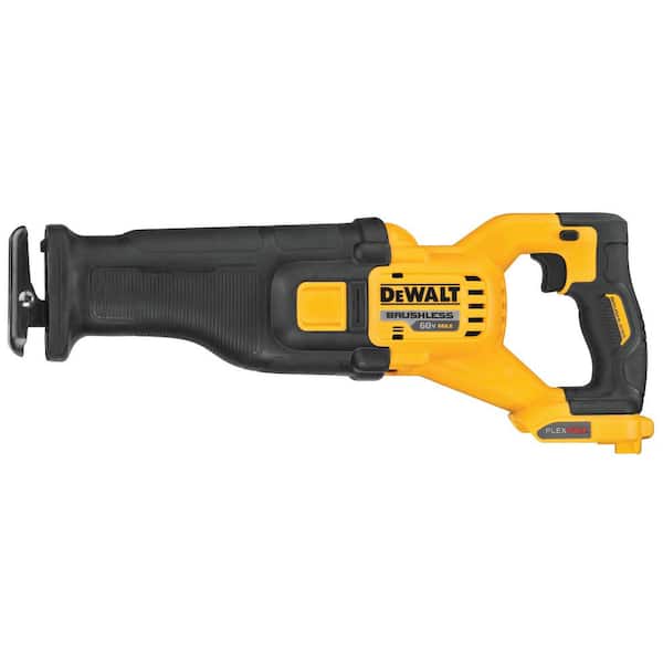 FLEXVOLT 60V MAX Cordless Brushless Reciprocating Saw (Tool Only)