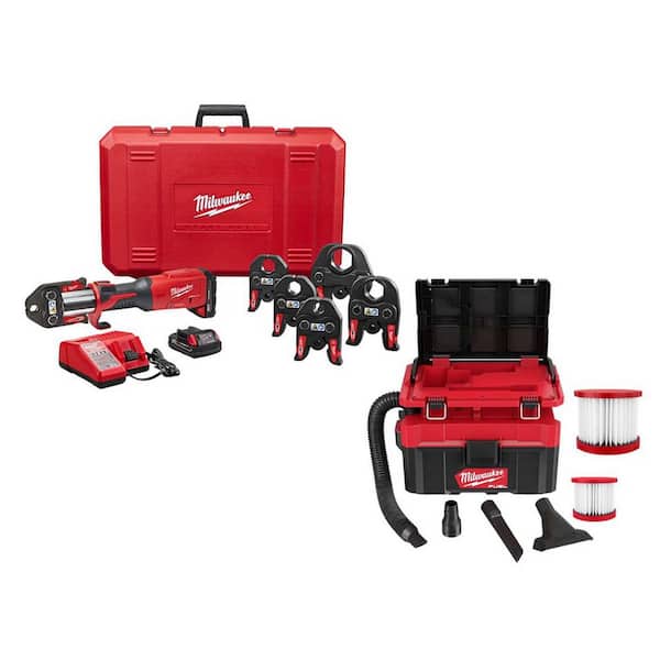 M18 FUEL™ 2.5 Gallon Wet/Dry Vacuum w/ PACKOUT™ Compatibility