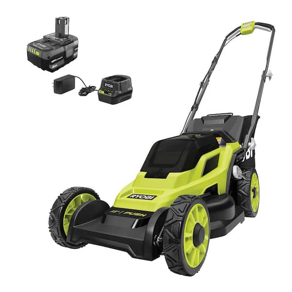 18V ONE+ 13" Push Mower Kit