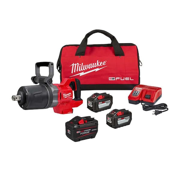 M18 FUEL™ 1" D-Handle High Torque Impact Wrench w/ ONE-KEY™ Kit